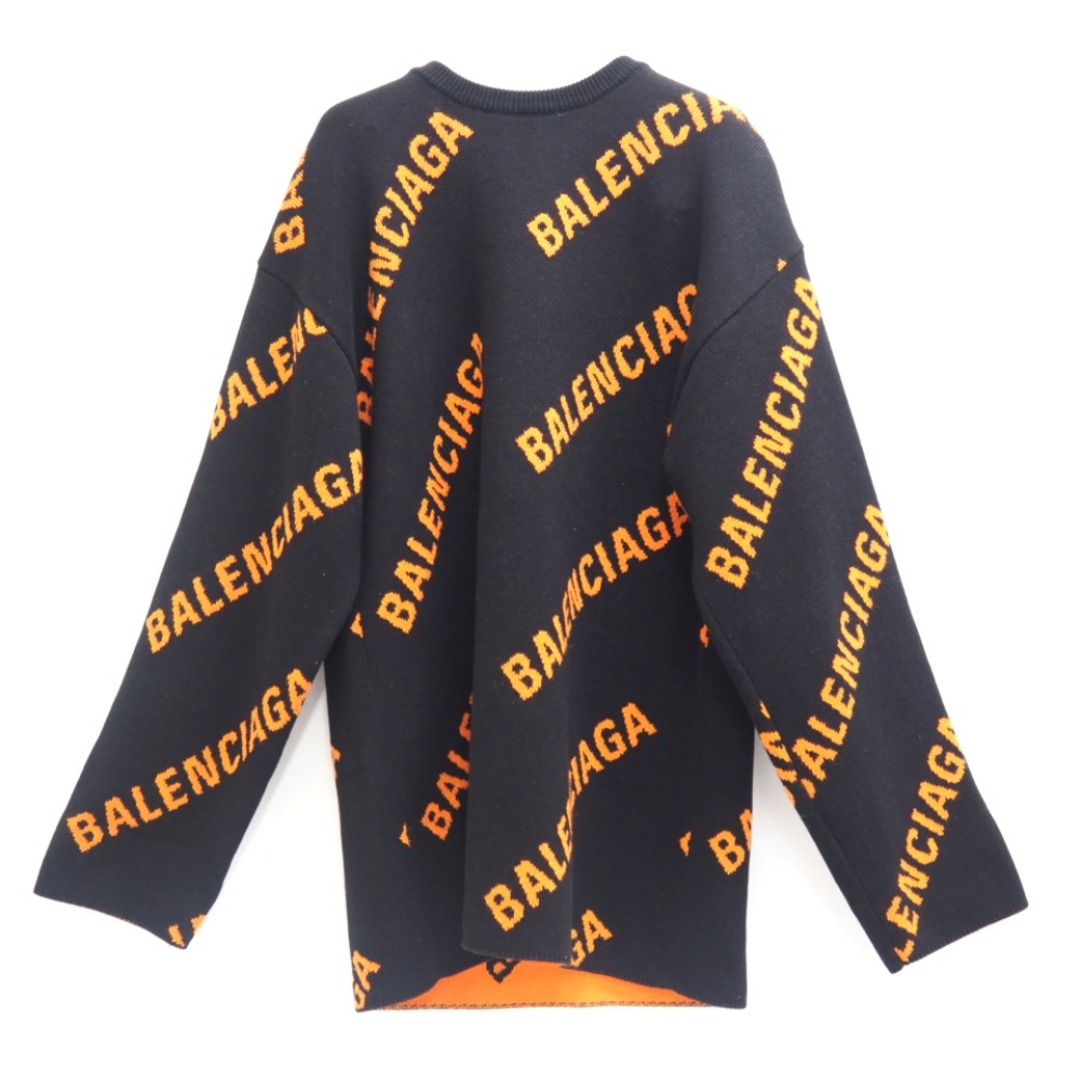 バレンシアガ BALENCIAGA ニット
 CREWNECK オーバーサイズ 657401 ブラック