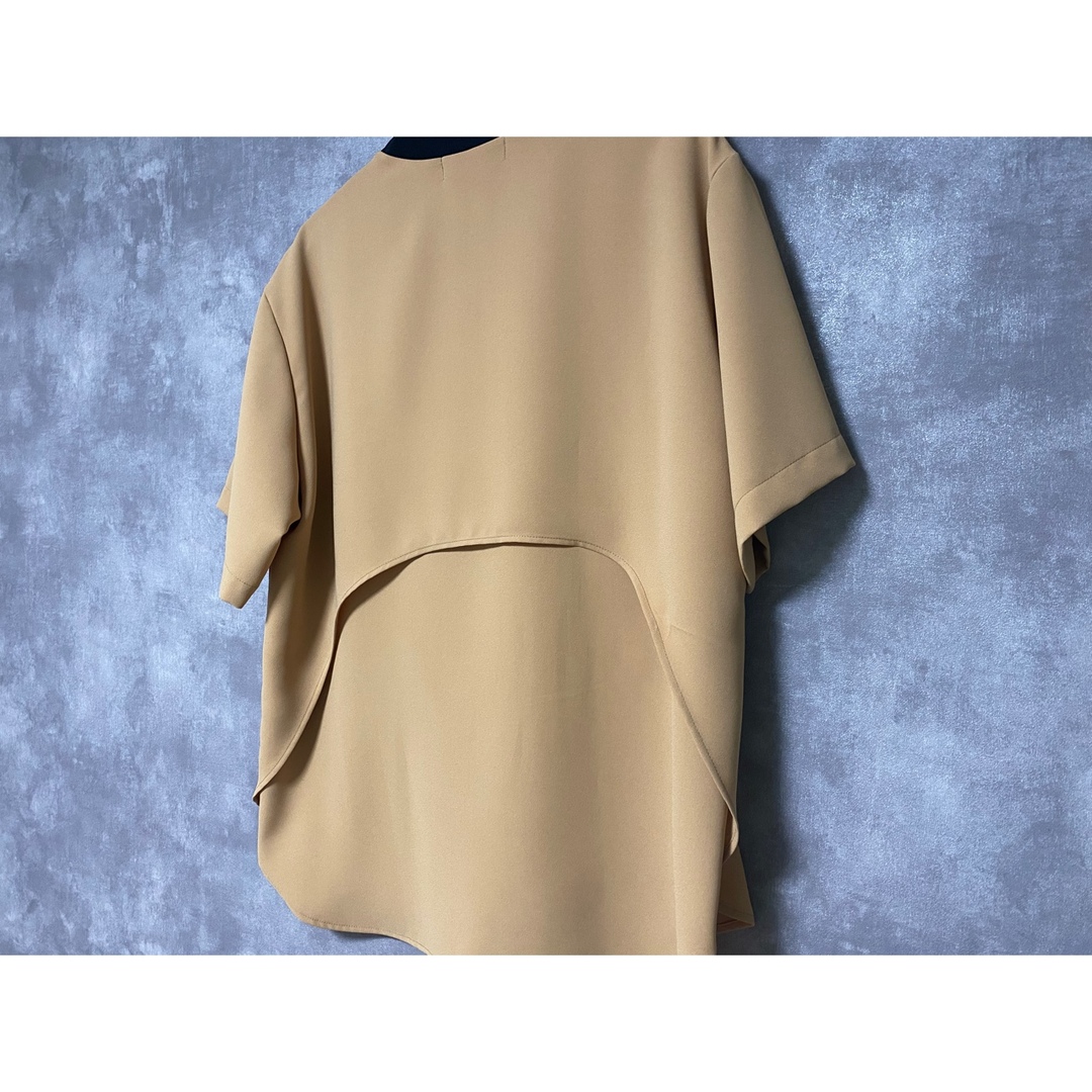 cullni】 クルニ ラウンドカットソー Beige サイズ1の通販 by WIC|ラクマ