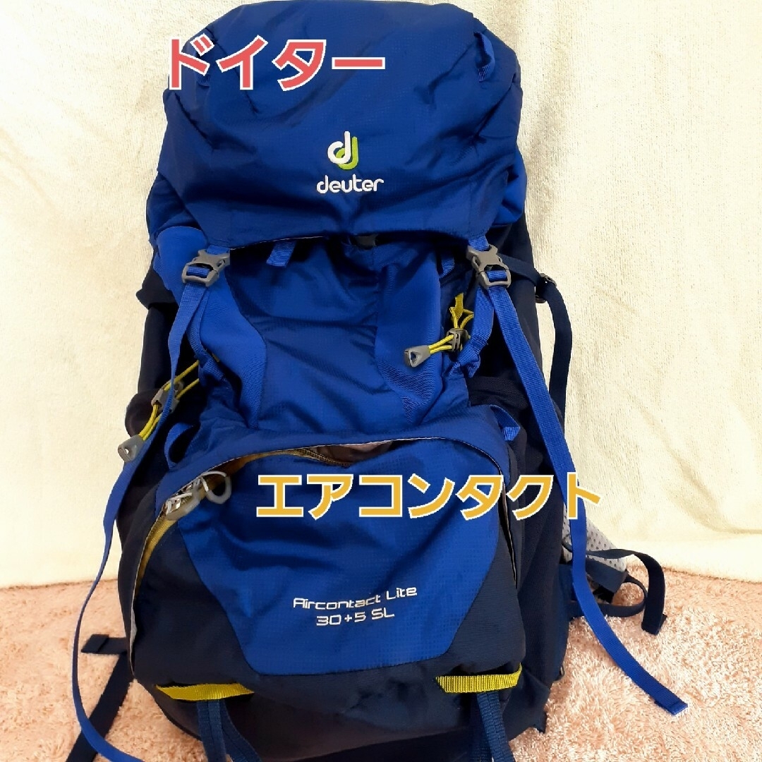 Deuter(ドイター)のドイター　エアーコンタクト　30+5リットル スポーツ/アウトドアのアウトドア(登山用品)の商品写真