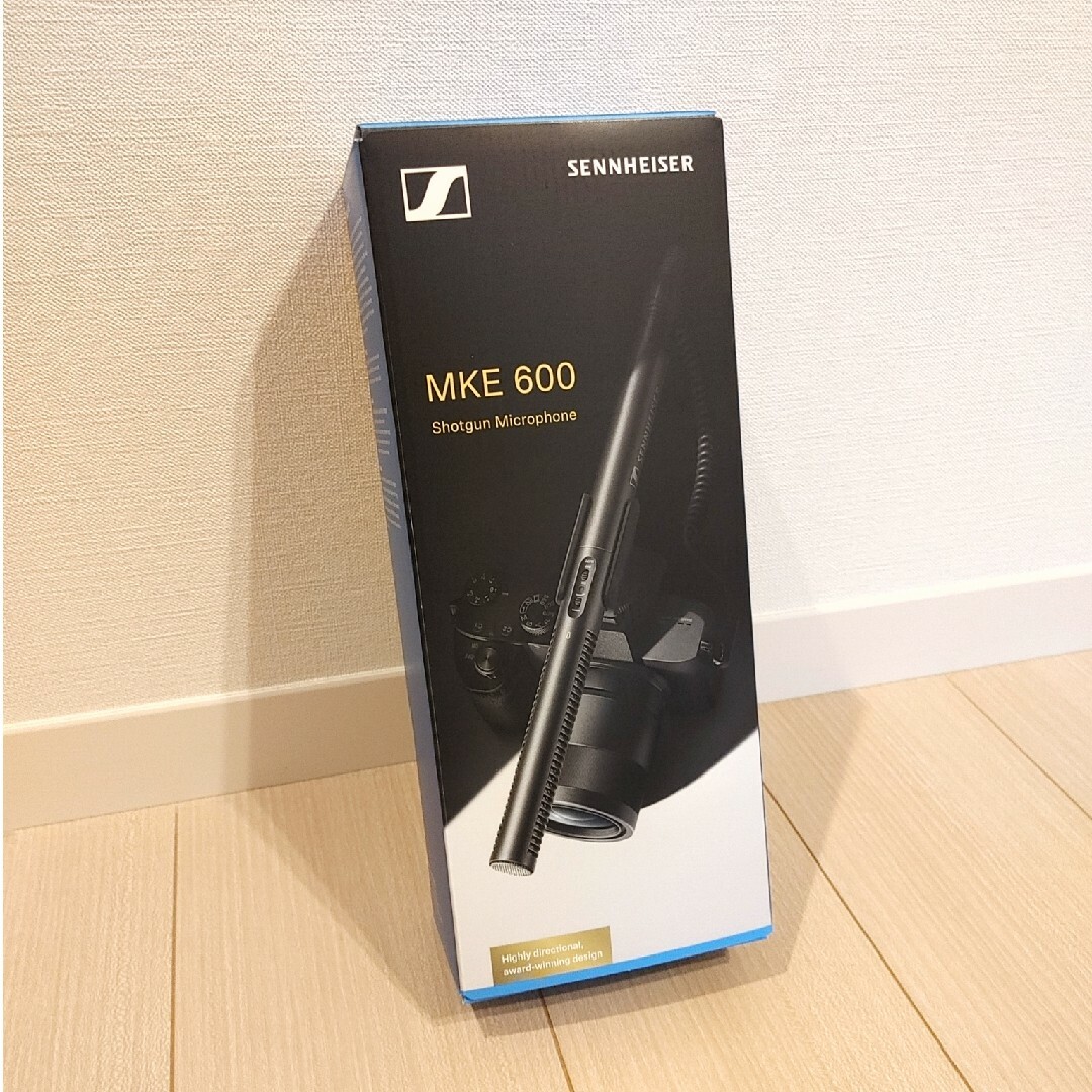 【匿名配送】購入証明付き　ゼンハイザー　MKE600 / SENNHEISER