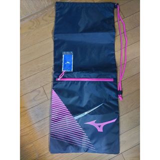 ミズノ(MIZUNO)のミズノ テニス ソフトテニス ラケットバッグ 2本入れ 63JD000497(バッグ)