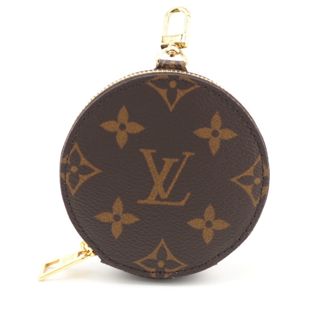 ルイヴィトン LOUIS VUITTON ポーチ モノグラム ショルダーストラップ付属ポーチ J02487 ブラウン