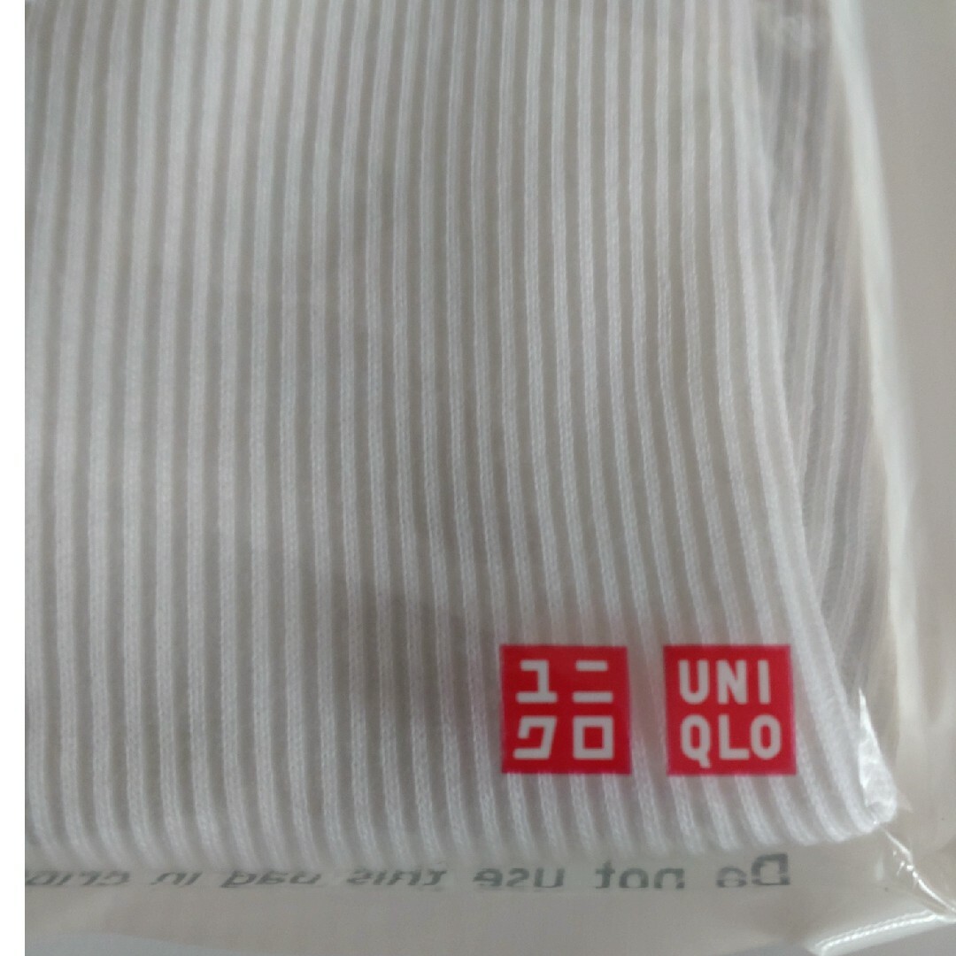 UNIQLO(ユニクロ)のカラーリブタンクトップ　M  ユニクロ メンズのトップス(タンクトップ)の商品写真