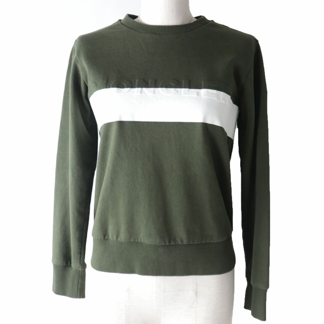 MONCLER - 美品☆正規品 モンクレール 20年 MAGLIA ロゴラバーパッチ