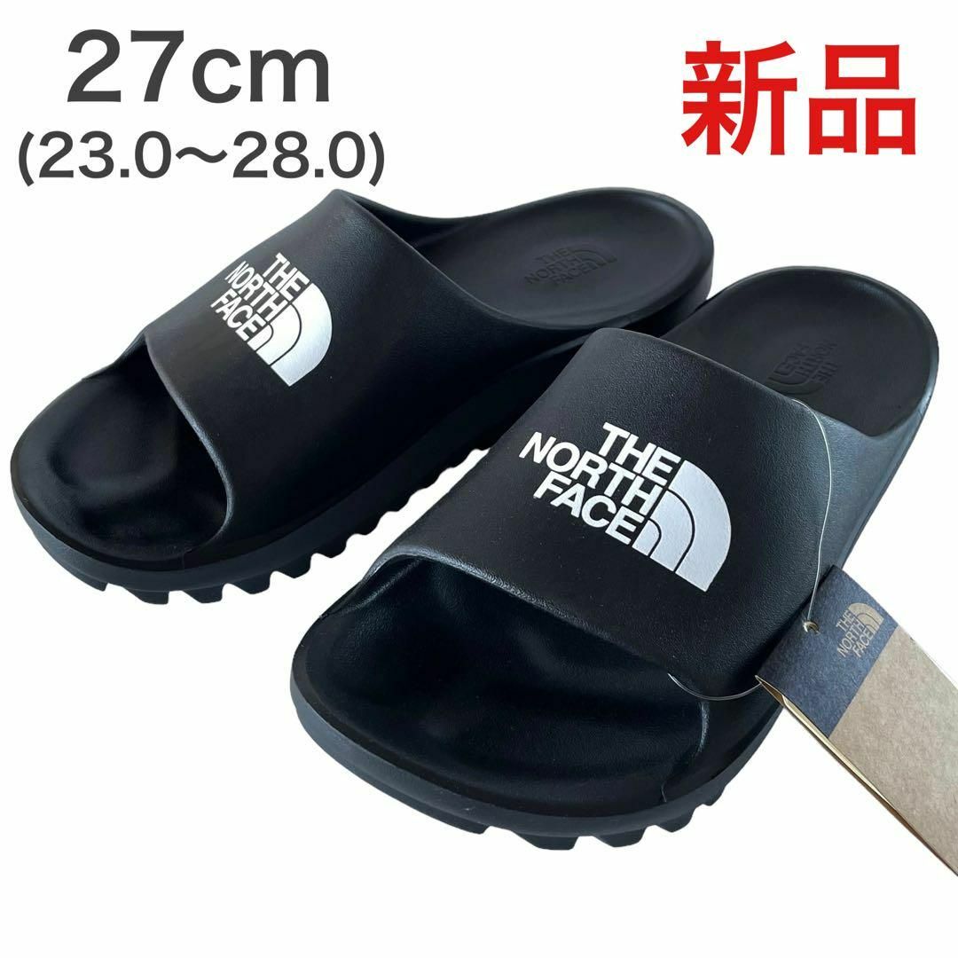 THE NORTH FACE(ザノースフェイス)の新品 THE NORTH FACE ノースフェイス サンダル 27cm メンズの靴/シューズ(サンダル)の商品写真