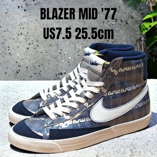 ナイキ(NIKE)のNIKE ナイキ BLAZER MID ブレーザー 25.5cm ユニセックス(スニーカー)