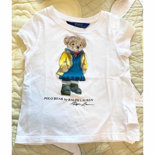 ポロラルフローレン(POLO RALPH LAUREN)のポロベアTシャツ（美品）(Tシャツ/カットソー)