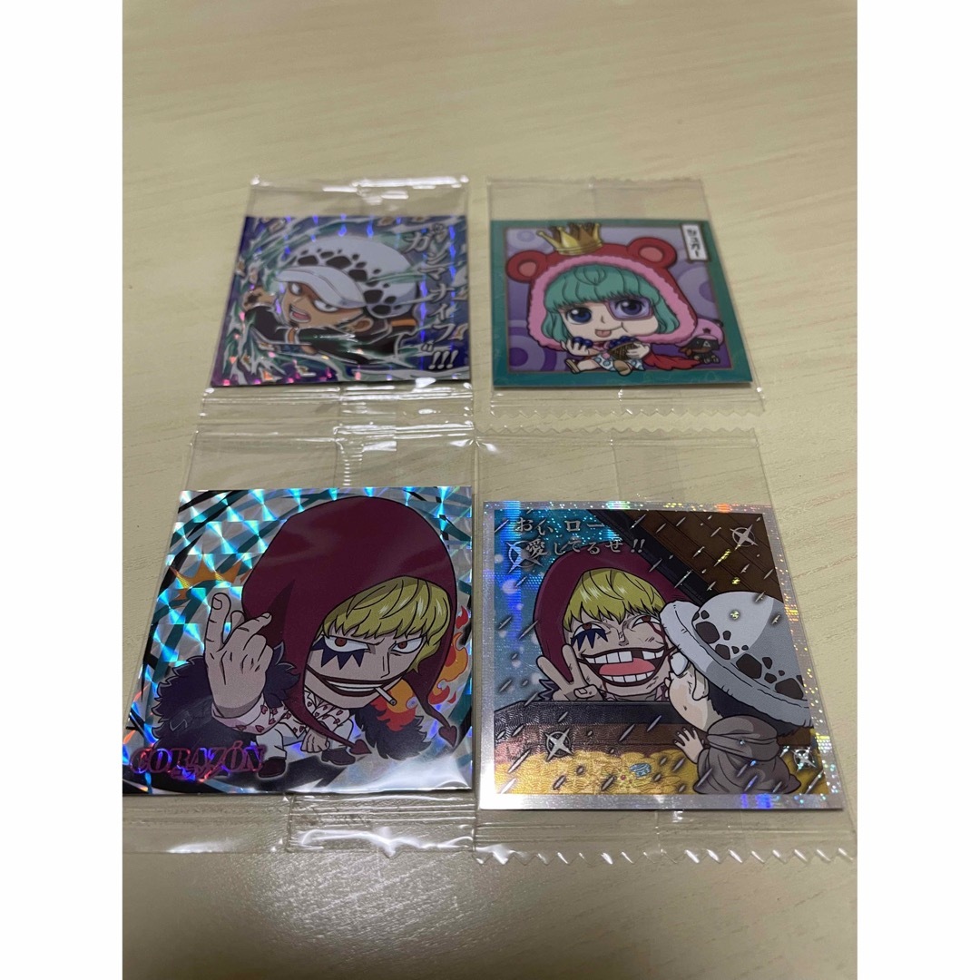 ワンピース大海賊シールウエハースLOG.5SGRシークレットSECロー ワンピース大海賊シールウエハースLOG.5SGRシークレットSECロー