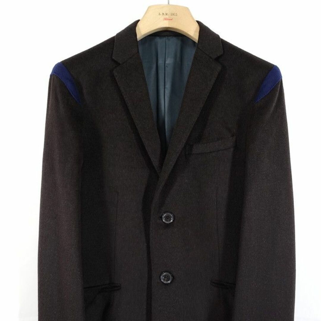 良品】kolor アンゴラウール ツートンチェスターコート カラー | www