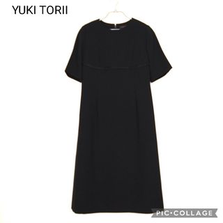 YUKI TORII INTERNATIONAL   YUKITORII お受験スーツ 濃紺の通販 by