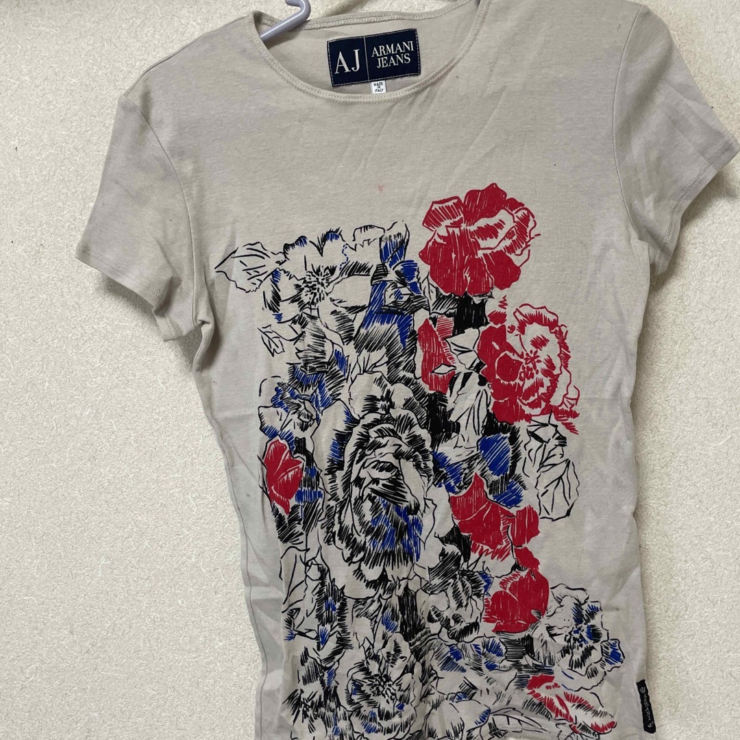 Armani(アルマーニ)のARMANI JEANSアルマーニジーンズシャツ メンズのトップス(Tシャツ/カットソー(半袖/袖なし))の商品写真