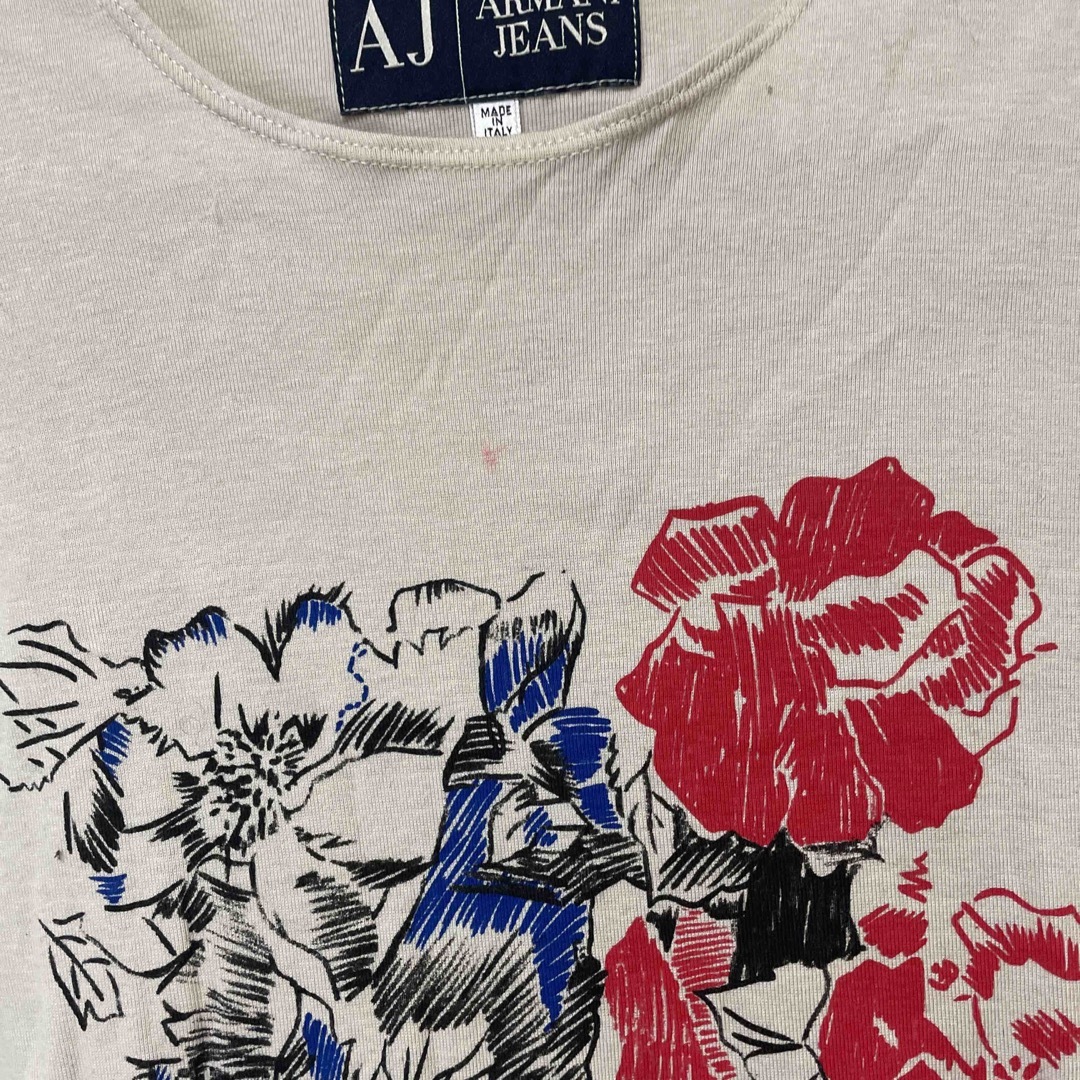 Armani(アルマーニ)のARMANI JEANSアルマーニジーンズシャツ メンズのトップス(Tシャツ/カットソー(半袖/袖なし))の商品写真