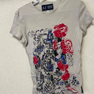 アルマーニ(Armani)のARMANI JEANSアルマーニジーンズシャツ(Tシャツ/カットソー(半袖/袖なし))