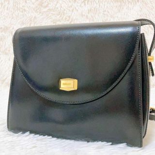 ✨美品✨ BALLY バリー ショルダーバッグ 金具 スクエア ヴィンテージ