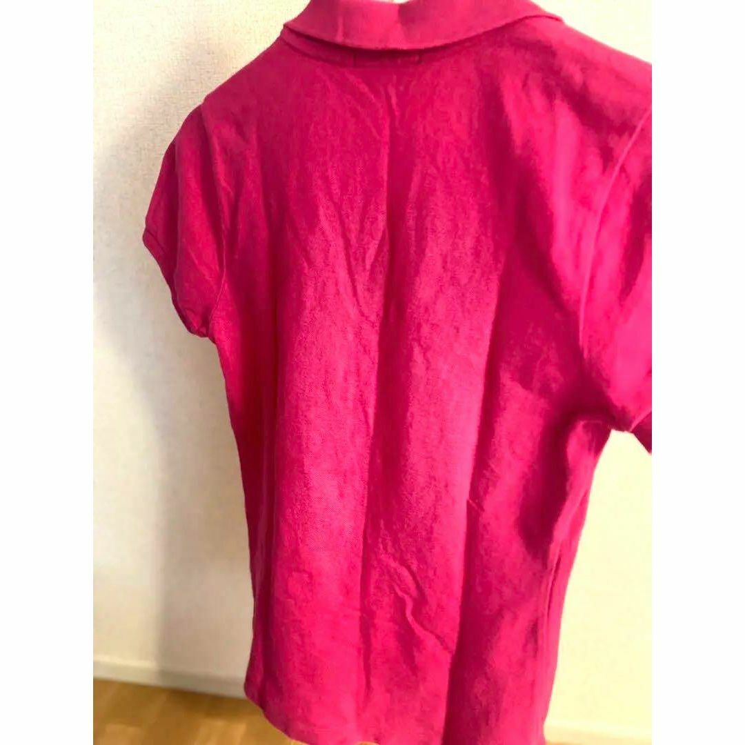 POLO（RALPH LAUREN）(ポロ)のポロラルフローレン　ビックポニーポロシャツ レディースのトップス(Tシャツ(半袖/袖なし))の商品写真
