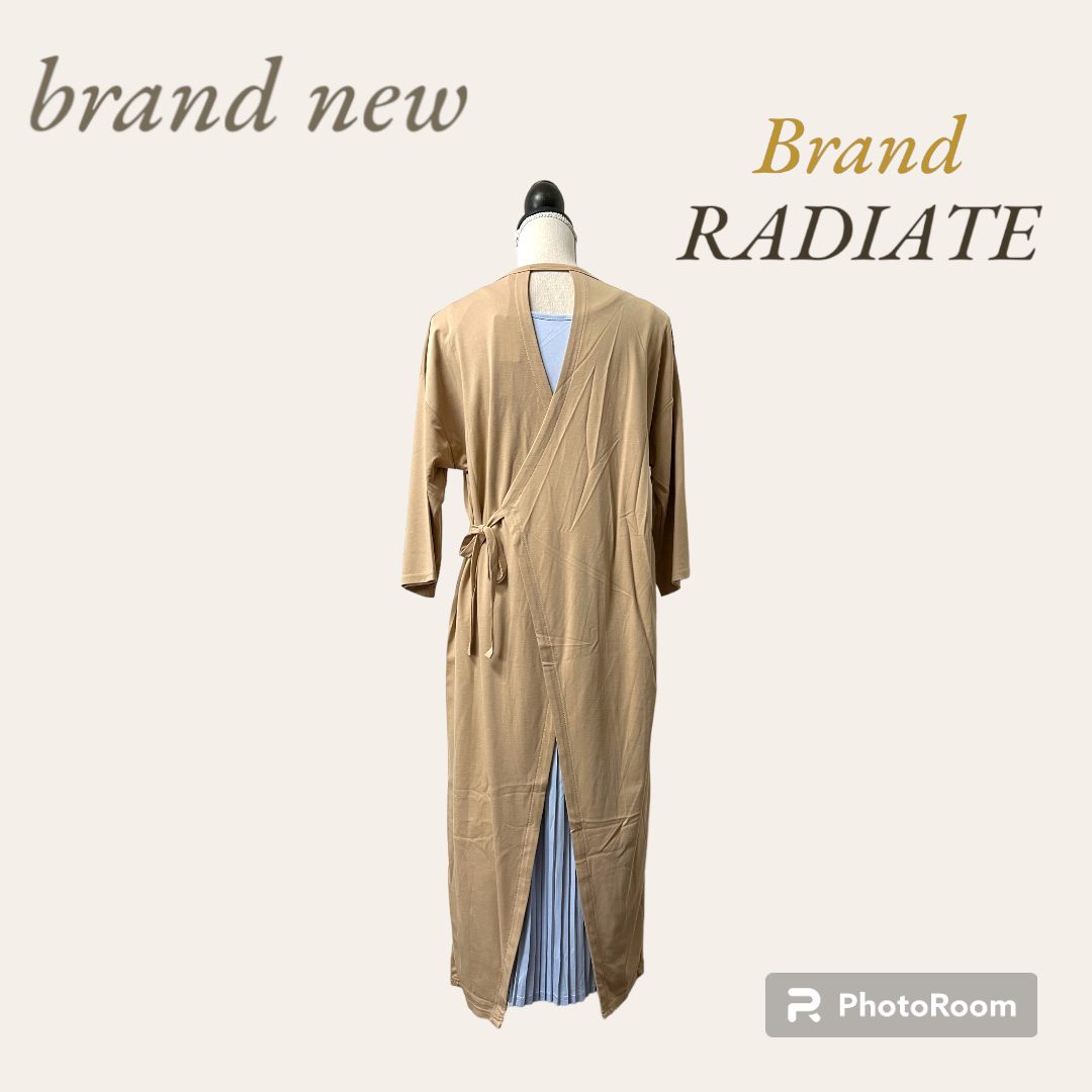 RADIATE　ワンピース　新品