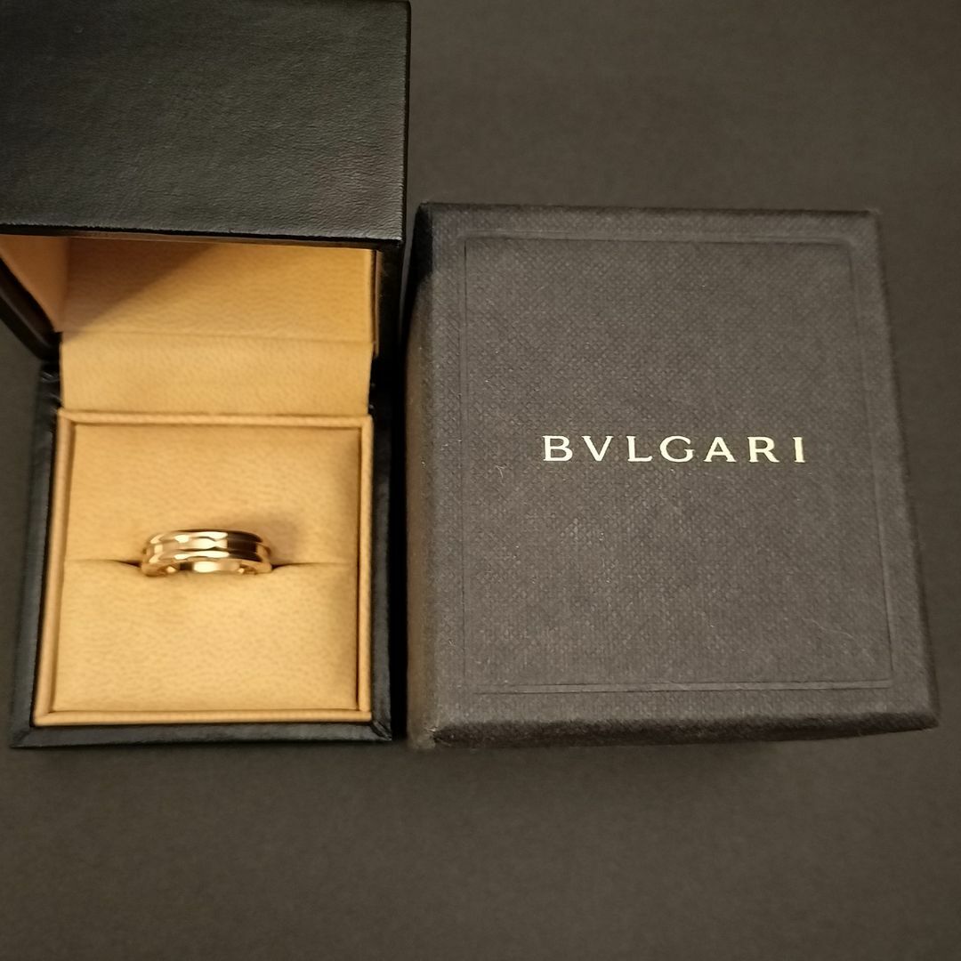 1 / 6 ブルガリ BVLGARI ビー・ゼロワン リング ピンクゴールド