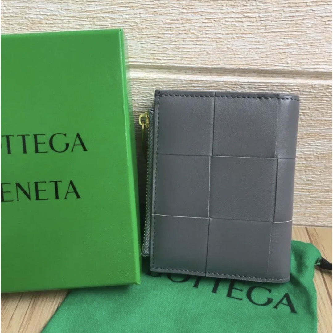Bottega Veneta - BOTTEGA VENETA ボッテガヴェネタ 折り財布 カセット