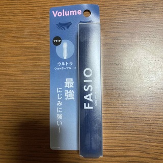 Fasio - ファシオ ウルトラ WP マスカラ ボリューム 01 ブラック(6g)