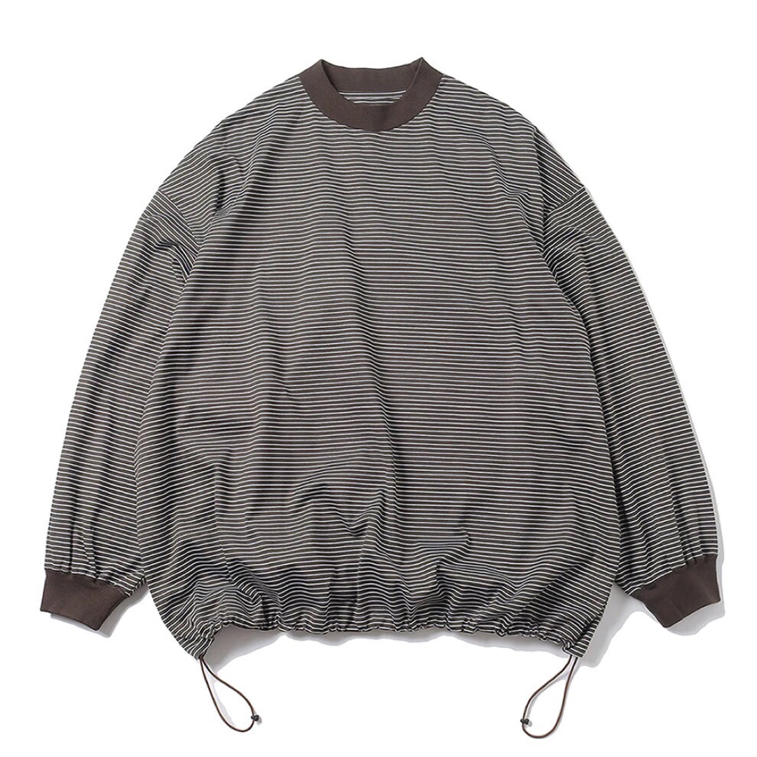 is-ness 23AW イズネス BALLOON L/S TEE バルーン