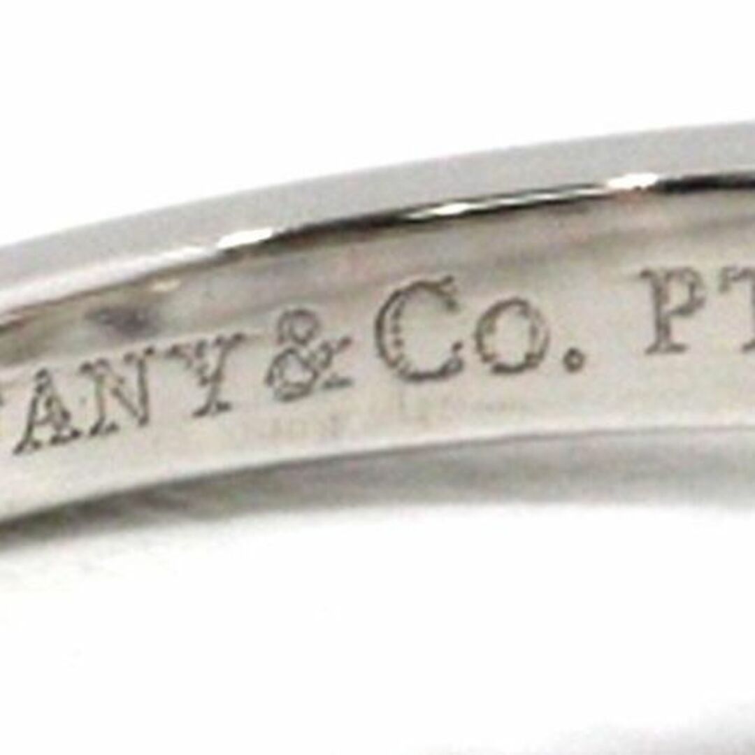 Tiffany & Co.(ティファニー)の定価150万円 ティファニー 0.67ct リボン ダイヤリング Pt950 レディースのアクセサリー(リング(指輪))の商品写真