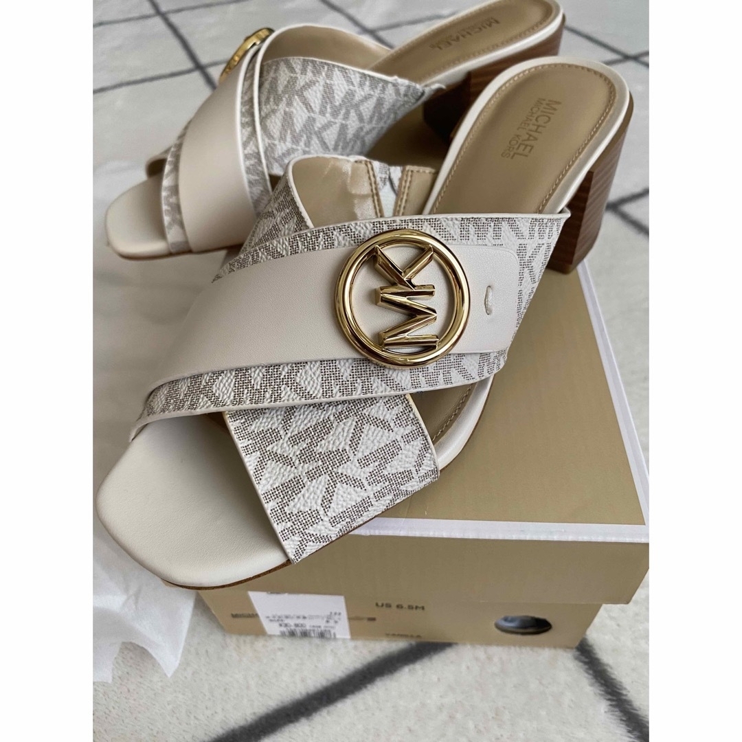 MICHEAL KORS マイケルコース　サンダル　美品