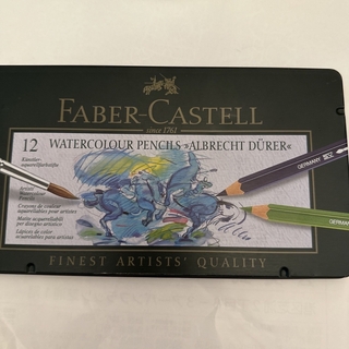 ファーバーカステル(FABER-CASTELL)のFABER -CASTELL  12 WaterColour Pencils(色鉛筆)