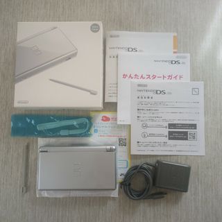 Nintendo DS ニンテンド-DS LITE グロスシルバー(携帯用ゲーム機本体)