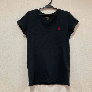 ポロラルフローレン(POLO RALPH LAUREN)のポロ　ラルフローレン　半袖　Ｖネック　キッズ　男の子用　155㎝　XS(Tシャツ/カットソー)