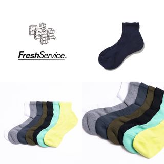 グラフペーパー(Graphpaper)の【新品】FreshService ORIGINAL SOCKS【3足】ソックス(ソックス)