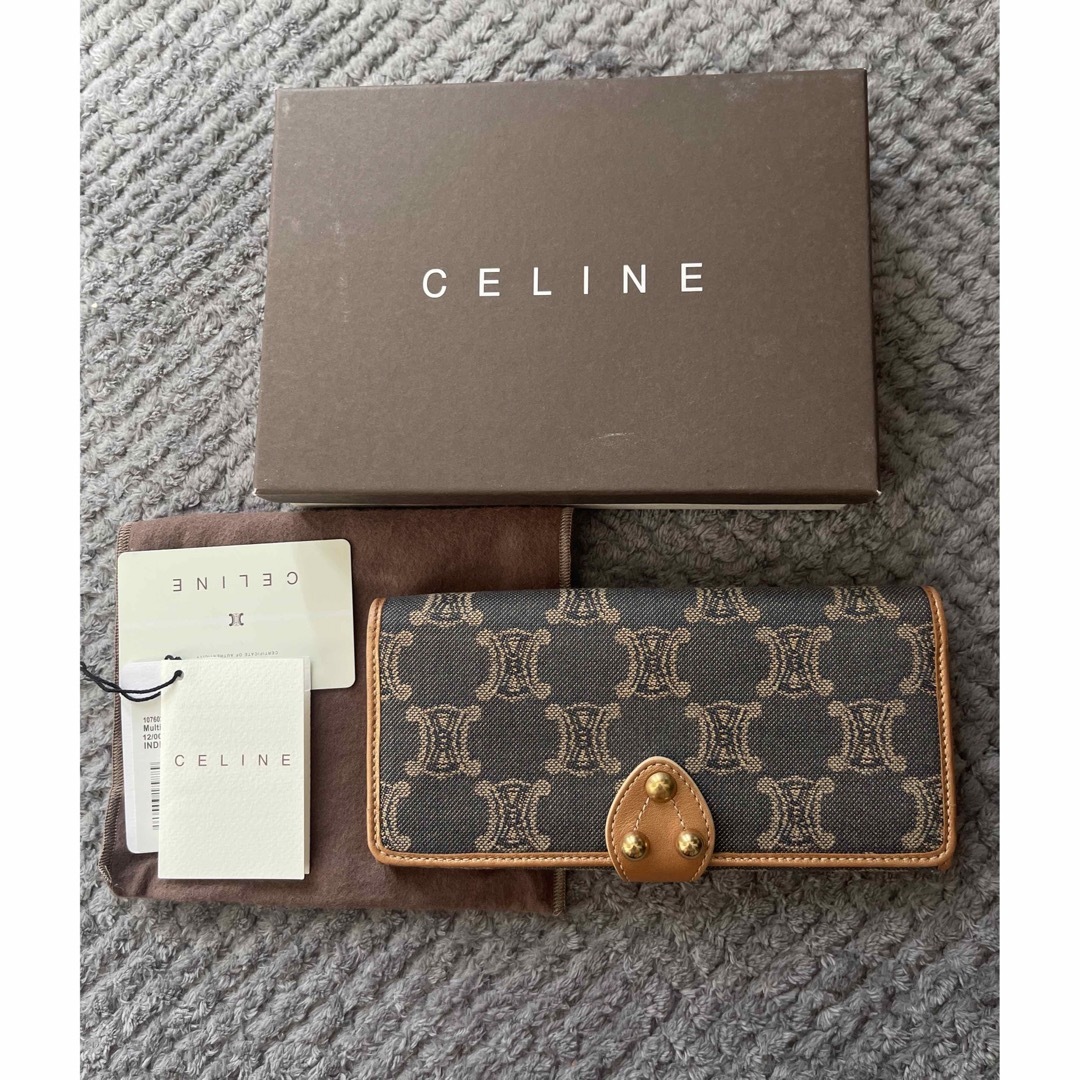 celine - セリーヌ 長財布の通販 by ab shop|セリーヌならラクマ