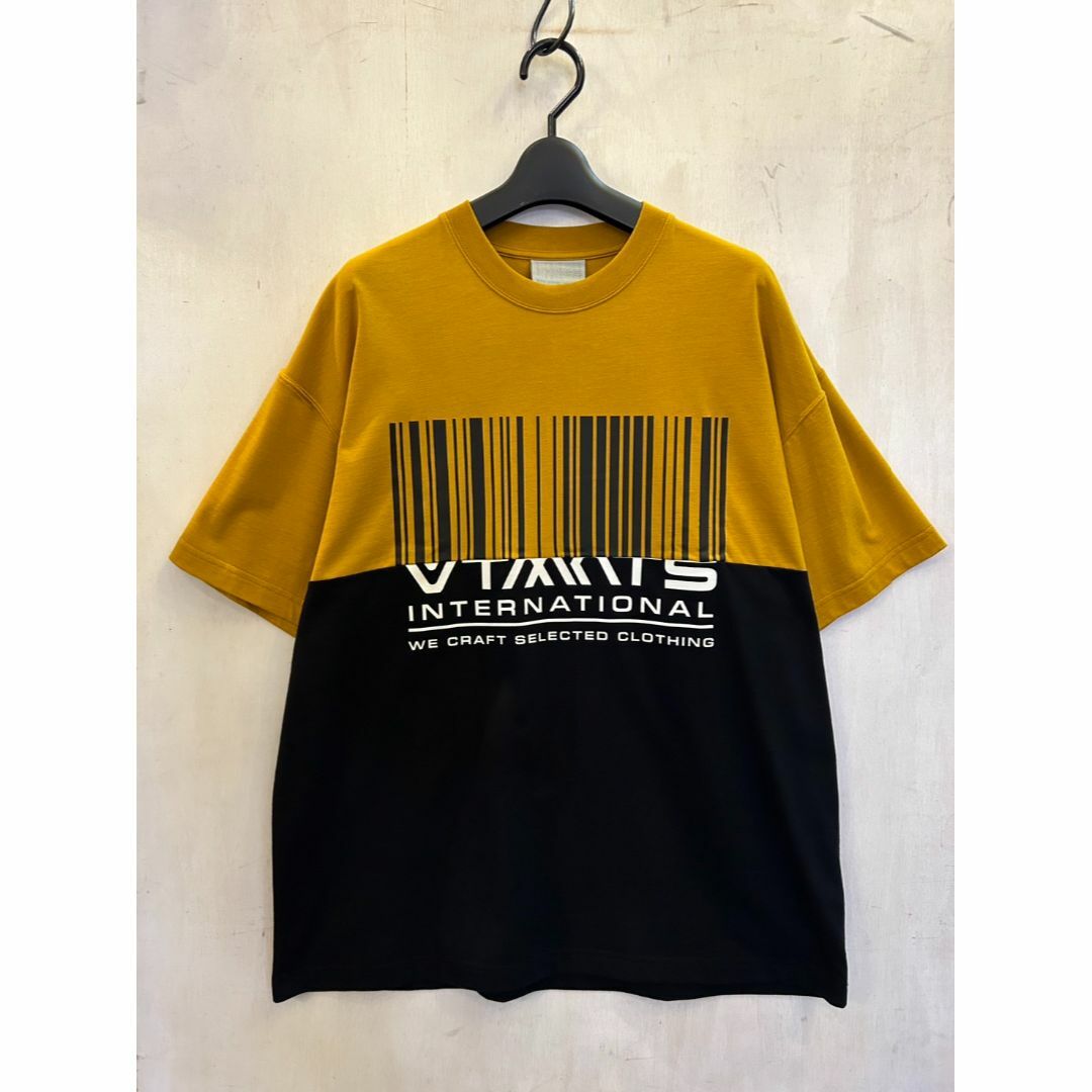 新品23SS VTMNTS Tシャツ T-SHIRT VETEMENTS M - Tシャツ/カットソー ...