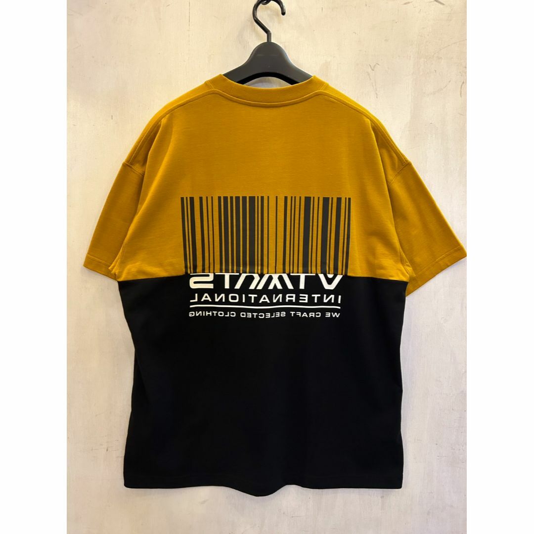 23SS 新品 正規品 VTMNTS Tシャツ M