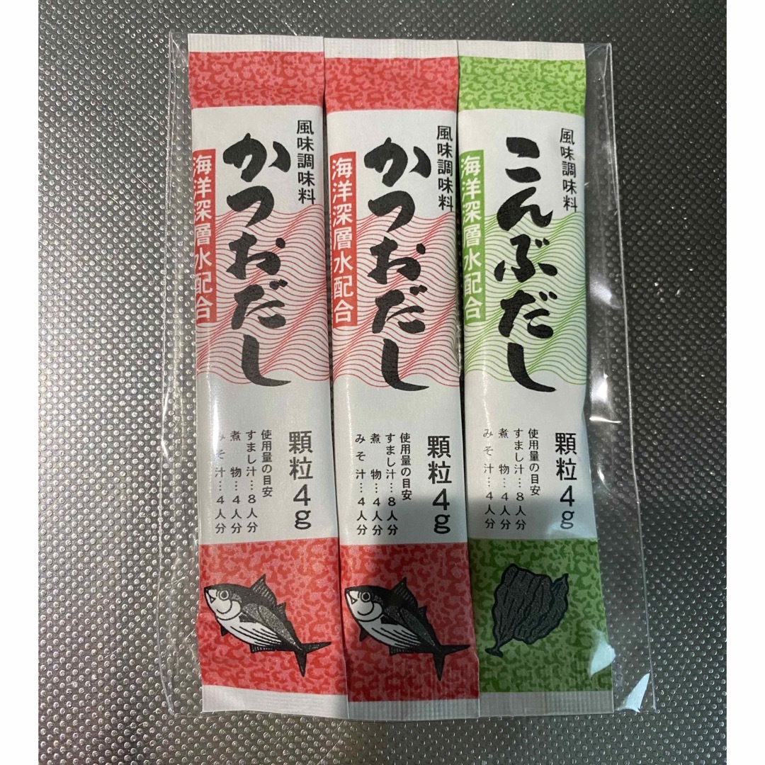 【お中元セット】海苔佃煮•鮭ほぐし•福神漬　おまけ付き！ 食品/飲料/酒の加工食品(缶詰/瓶詰)の商品写真