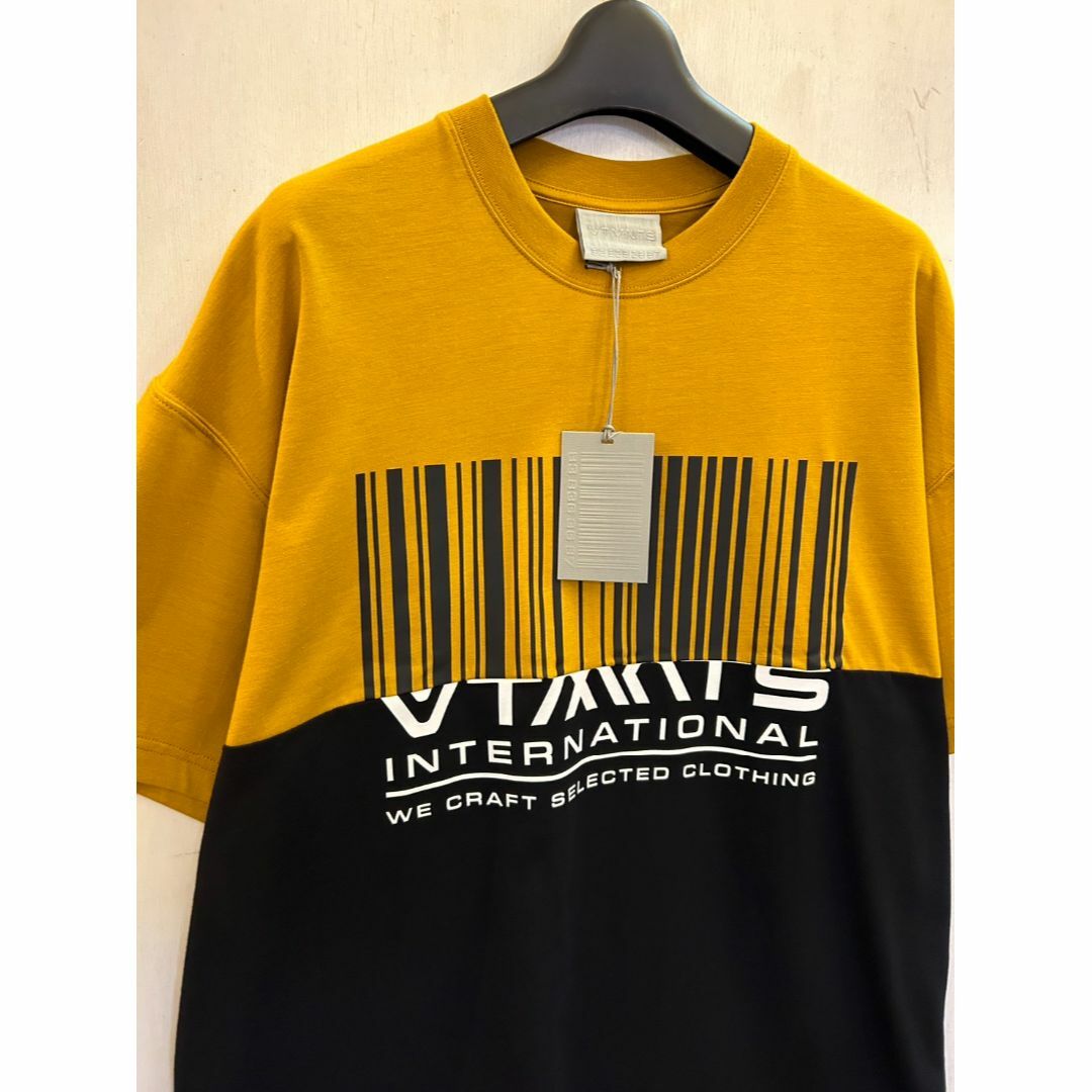 新品未使用 22SS VTMNTS Tシャツ VETEMENTS M
