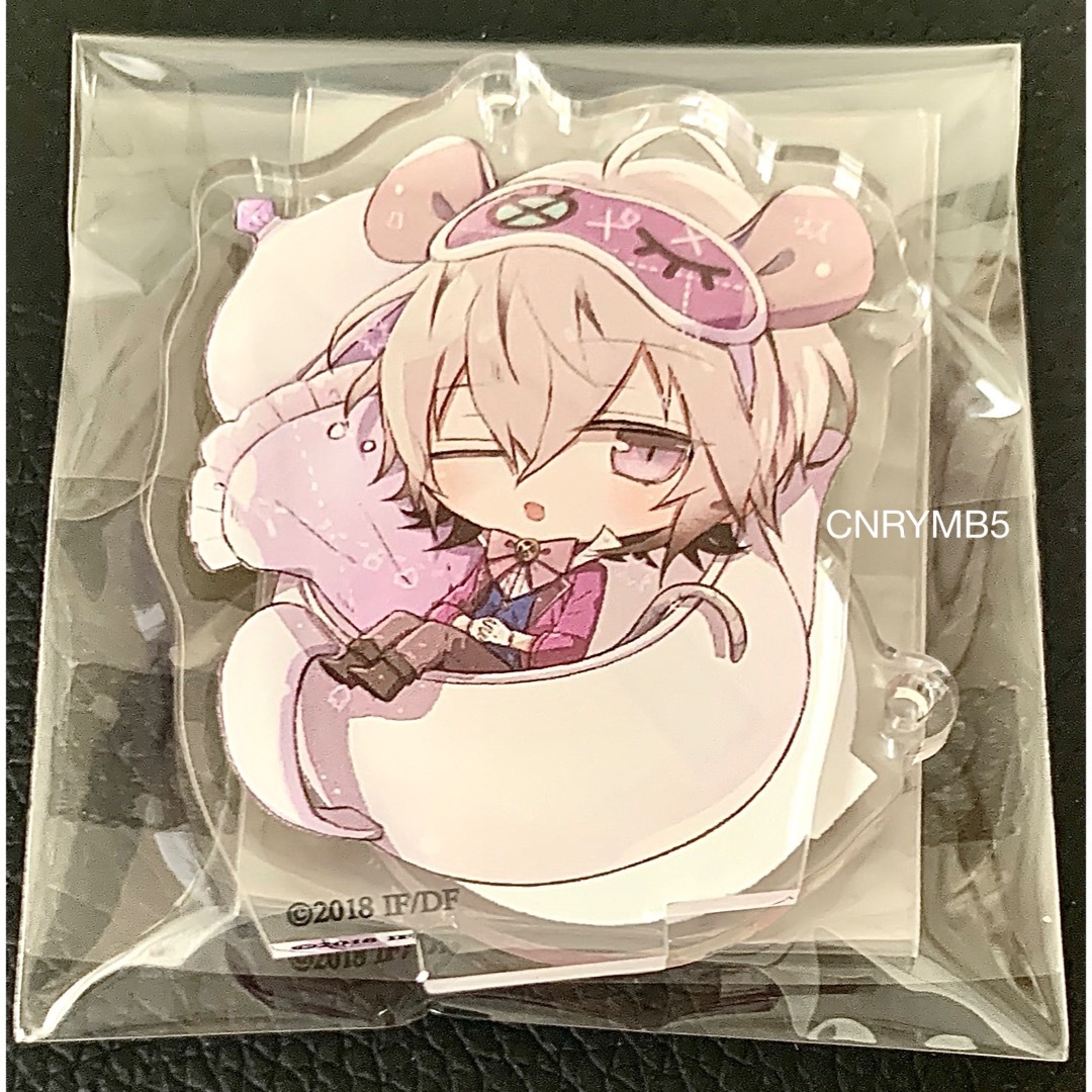 カラーマリス カラマリ 岡崎契 アクリルスタンドキーチェーン アリス