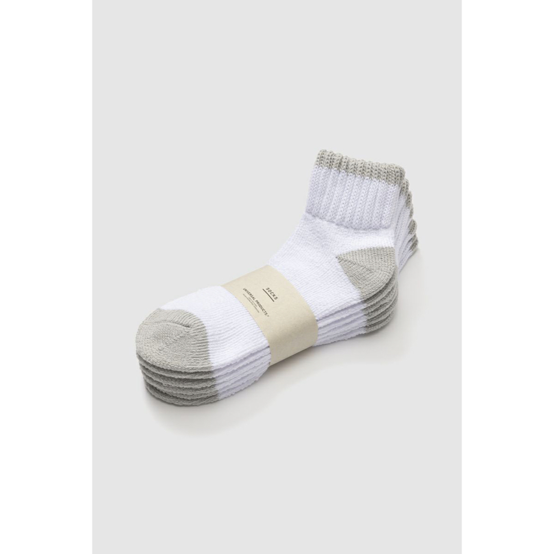 1LDK SELECT(ワンエルディーケーセレクト)の【新品】UNIVERSAL PRODUCTS SOCKS【2足】ソックス 靴下 メンズのレッグウェア(ソックス)の商品写真