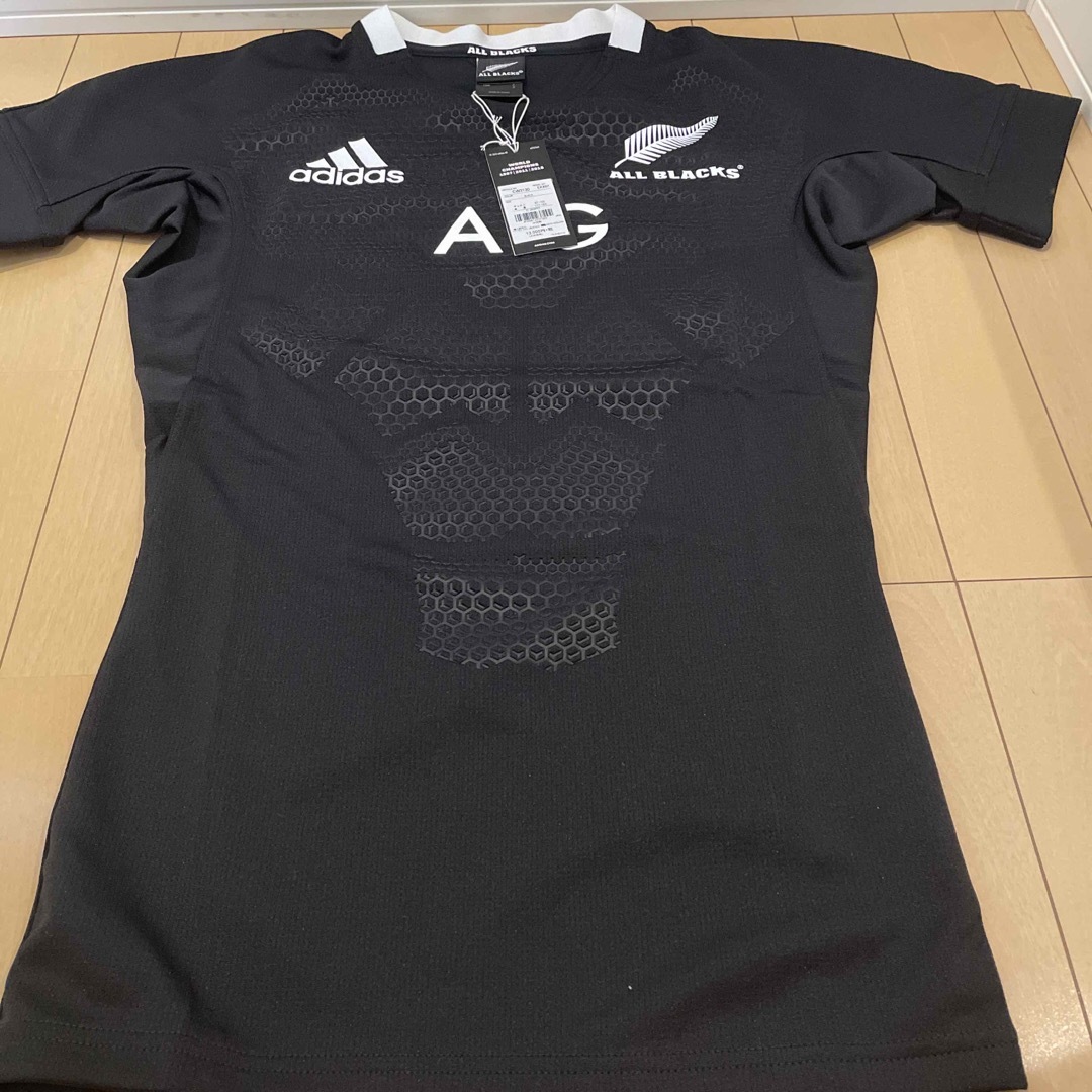 adidas(アディダス)のALL BLACKS  オールブラックス　ユニフォーム スポーツ/アウトドアのスポーツ/アウトドア その他(ラグビー)の商品写真