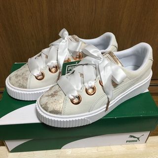 プーマ スニーカー プラットフォームキス PUMA 新品 ウィメンズ