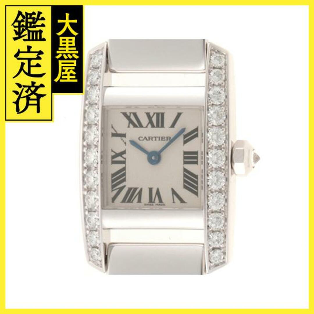 カルティエ 腕時計 タンキッシム MM【472】SJ