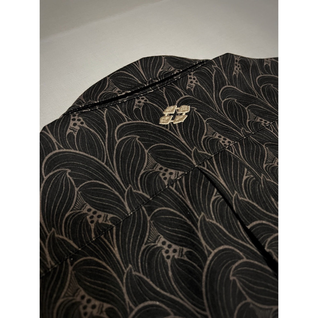 GAKKIN LOTUS BUDS PATTERN L/S SHIRT 舐達麻