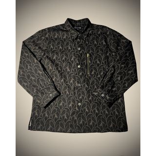 ワコマリア(WACKO MARIA)の最終値下げ★LOTUS BUDS PATTERN L/S SHIRTgakkin(シャツ)