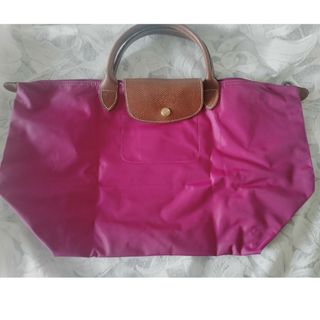 ロンシャン(LONGCHAMP)の★ロンシャン☆紫💜★折りたたみ(ハンドバッグ)