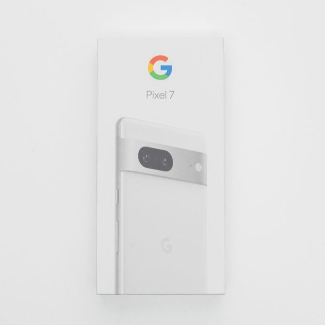 Google Pixel(グーグルピクセル)の新品未使用 Pixel 7 128GB Snow スマホ/家電/カメラのスマートフォン/携帯電話(スマートフォン本体)の商品写真