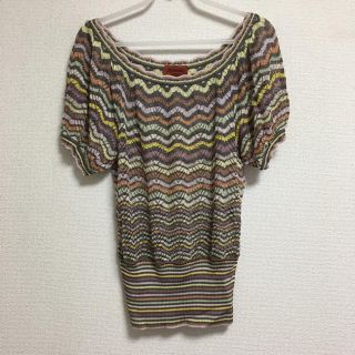 ミッソーニ(MISSONI)の難有/ MISSONI ニットトップス(ニット/セーター)