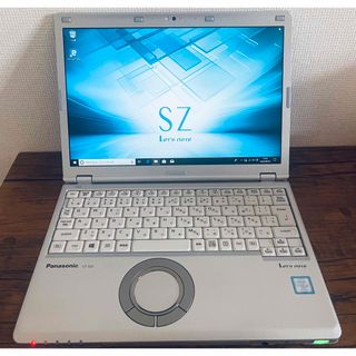 DVDスーパーマルチ搭載軽量快速PCLet's note CF-SZ6RDQVS