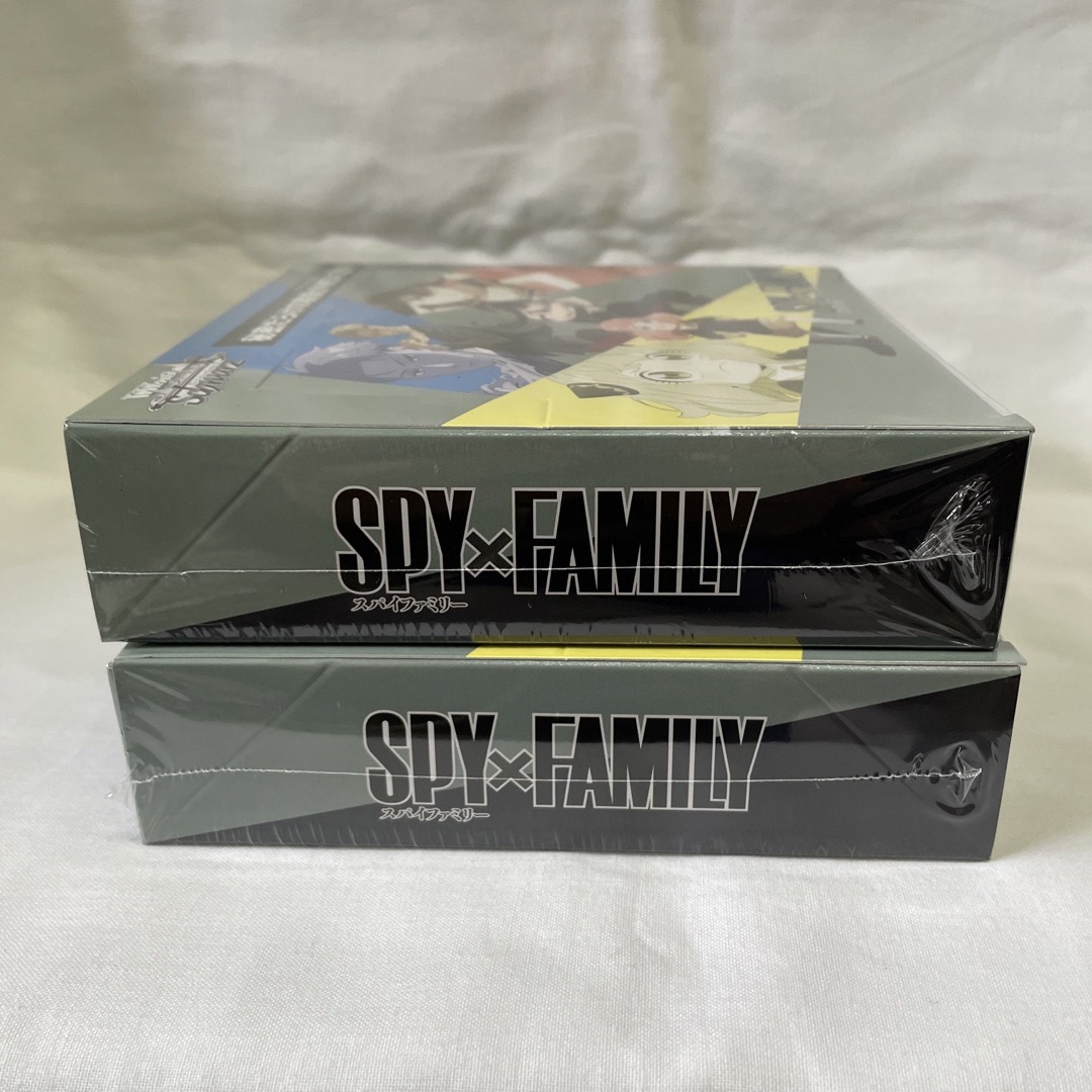 ① ヴァイスシュヴァルツ ブースターパック SPY×FAMILY  2BOX 5