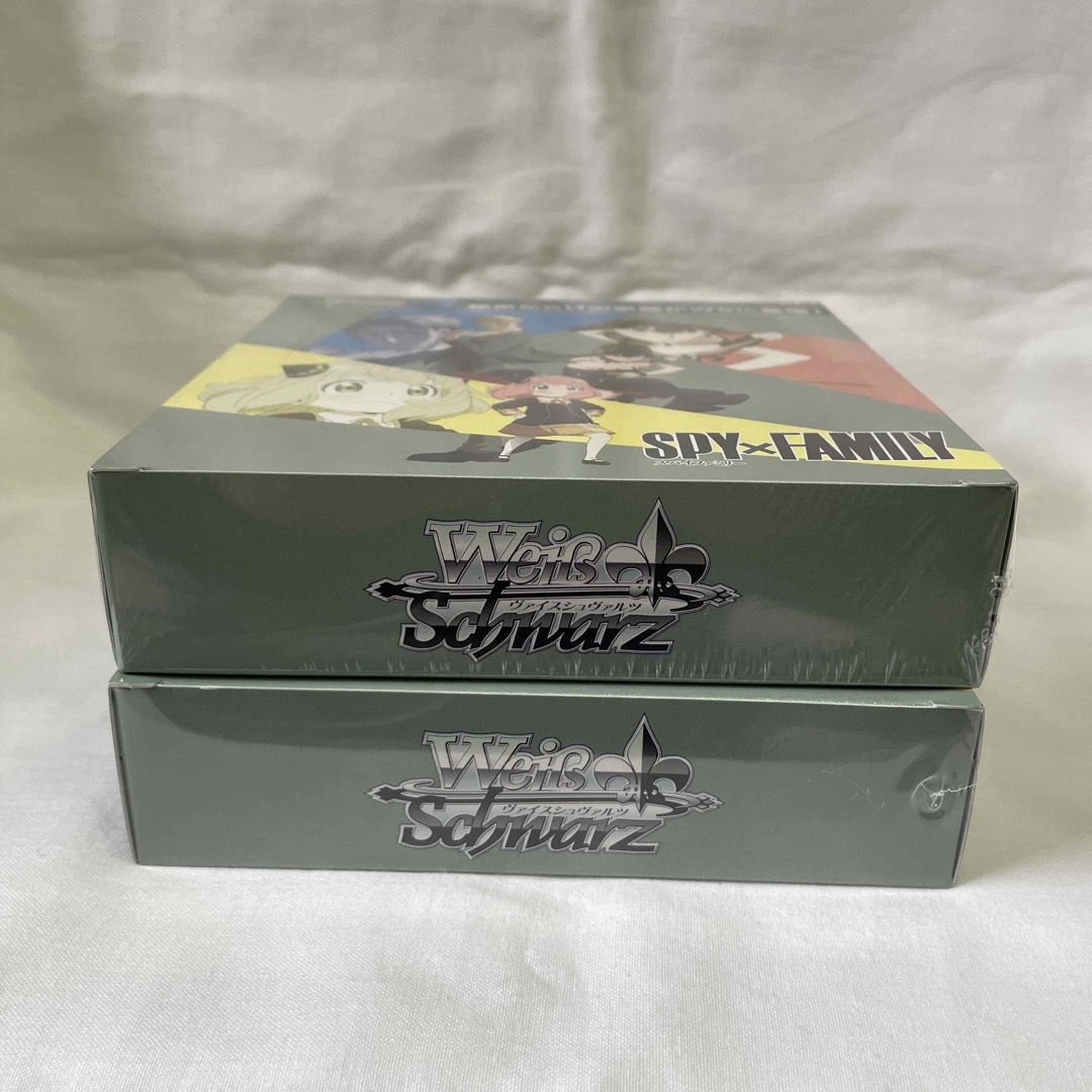 ヴァイスシュヴァルツ(ヴァイスシュヴァルツ)の① ヴァイスシュヴァルツ ブースターパック SPY×FAMILY  2BOX エンタメ/ホビーのトレーディングカード(Box/デッキ/パック)の商品写真