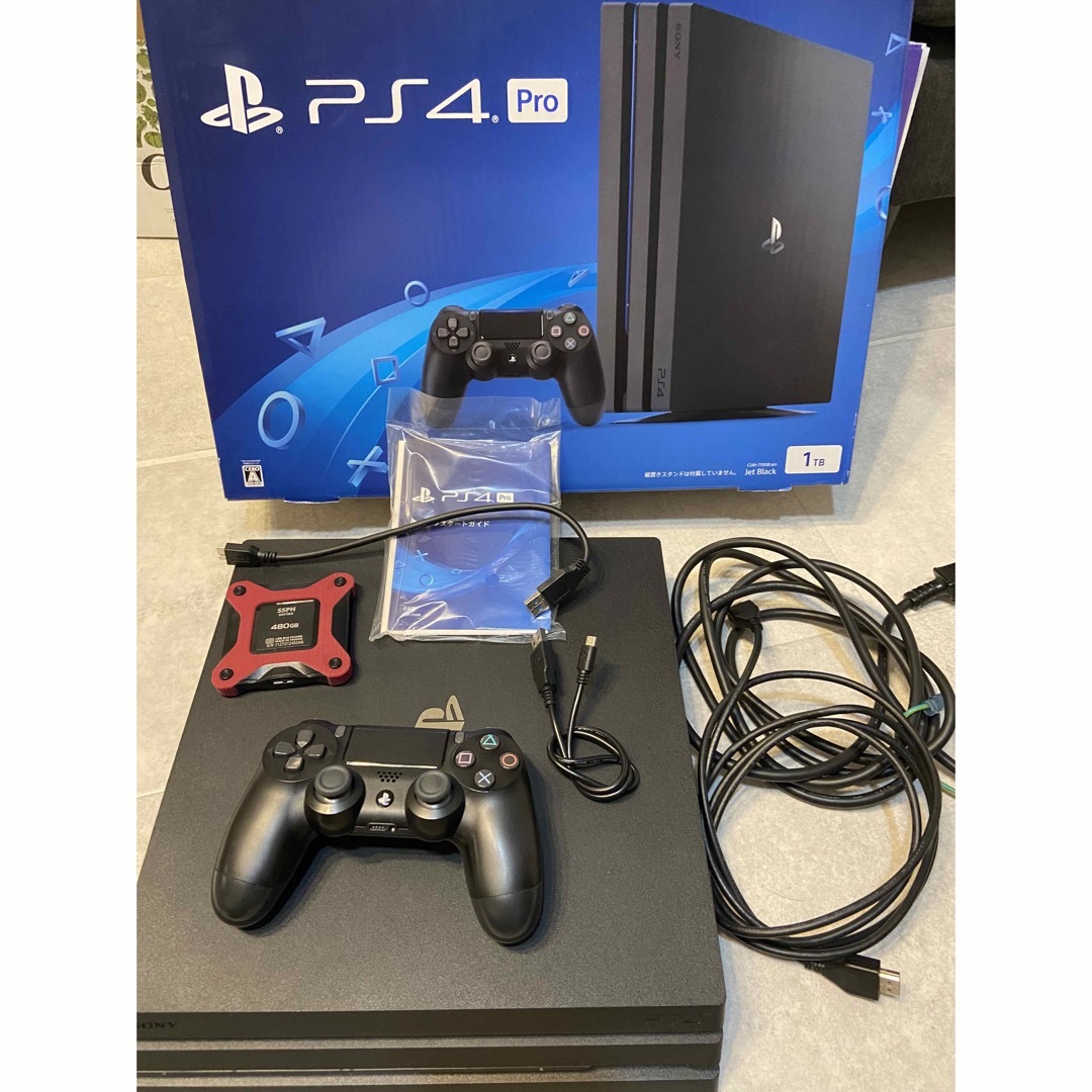 PlayStation 4 Proジェットブラック1TBCUH-7000BB01-