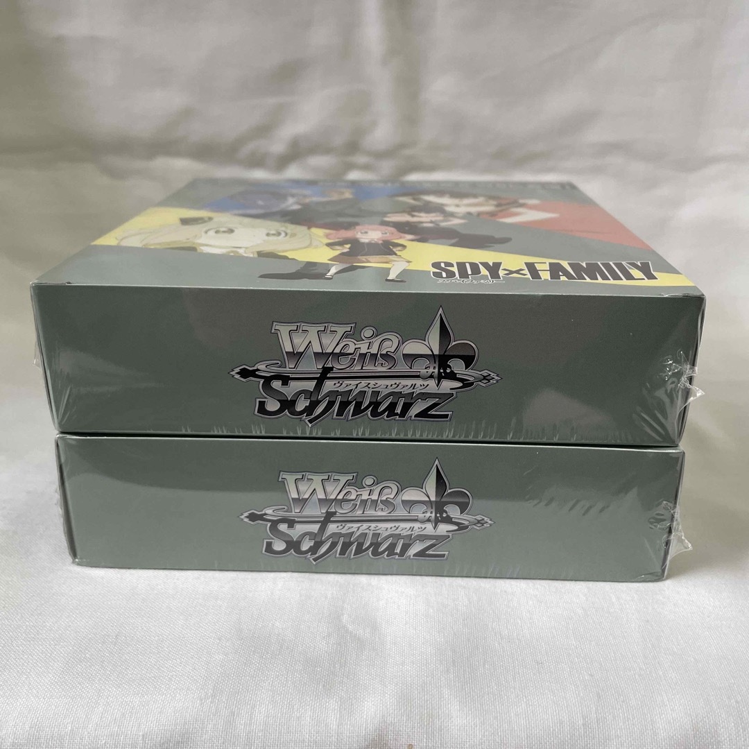 ヴァイスシュヴァルツ(ヴァイスシュヴァルツ)の② ヴァイスシュヴァルツ ブースターパック SPY×FAMILY  2BOX エンタメ/ホビーのトレーディングカード(Box/デッキ/パック)の商品写真